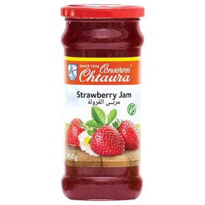 Conserves Chtaura Jam Strawberry 450G