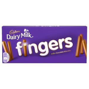 Cadbury Fingers Milk Chocolate 114G