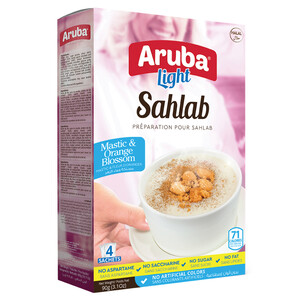 Aruba Sahlab Diet 4 Pieces 90G