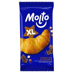 Molto Xl Croissant & Hazelnut 34G