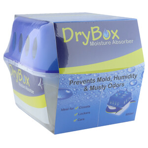 Drybox 400G Neutral Scent.800Ml Jumbo