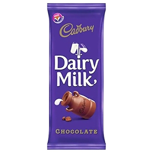 Cadbury Dairy Milk Chocolate 90G