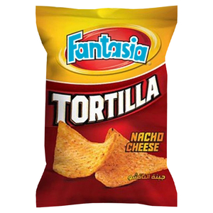 Fantasia Tortilla Cheese 125G