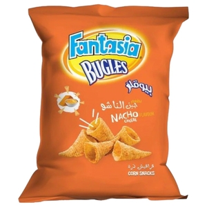 Fantasia Bugles Corn Snacks Nacho Cheese 25G