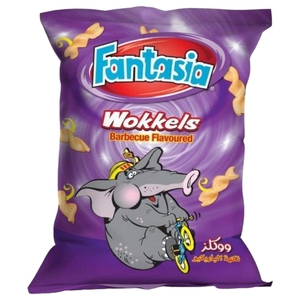 Fantasia Chips Wokkels 55G