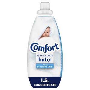 Comfort Concentrated Fabric Softener Baby For Sensitive Skin 1.5L