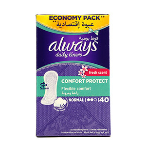 Always Everyday Normal Fresh 40S*10