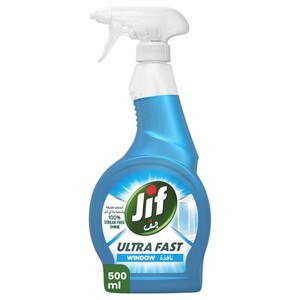 Jif Ultra Fast Window Cleaner 500Ml