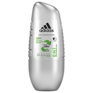 Adidas 6In1 Roll On Cool & Dry 48H Anti-Perspirant 50Ml