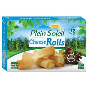 Plein Soleil Frozen Cheese Rolls 12 Pieces 300G