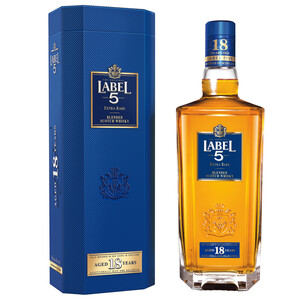 Label 5 Whisky 18Y 75Cl