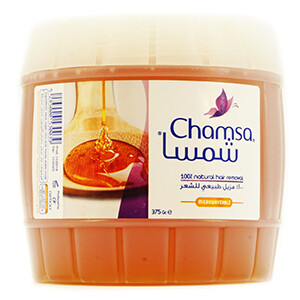 Chamsa Natural Hair Remover 375G