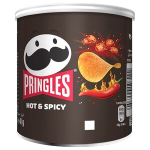 Pringles Chips Hot & Spicy 40G