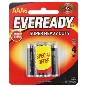 Eveready Ever Shd 1212 Bp6 4+2 Aaa