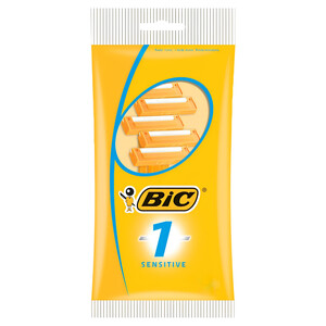 Bic 1 Sensitive Razors 5 Pieces