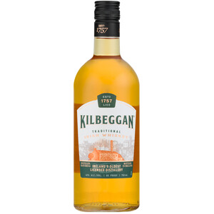 Kilbeggan Irish Whisky 70Cl