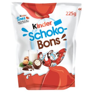Kinder Schokobons Milky 225G