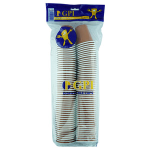 Gpi Coffee Cups Brown 80Cc*100