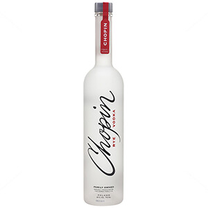 Chopin Rye Vodka 40% 70Cl