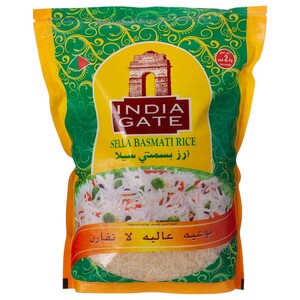 India Gate Sella Basmati Rice 2Kg