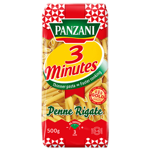 Panzani Penne Rigate 3 Minutes 500G