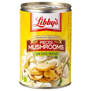 Libby's Mushrooms Pieces & Stems 400G