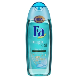 Fa Shower Gel Magic Oil Blue Lotus 250Ml