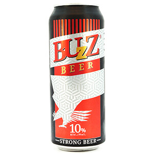 Buzz Beer Strong Can 500Ml