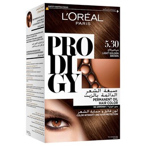 L'oreal Prodigy Hair Color Light Golden Brown 5.30