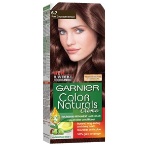 Garnier Color Naturals Hair Color Cream Pure Chocolate Brown 6.7