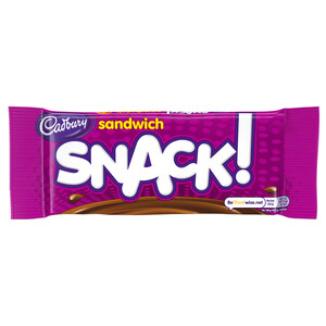Cadbury Snack Sandwich Milk Chocolate 22G