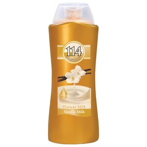 114 Amatoury Shower Gel Vanilla Milk 650Ml