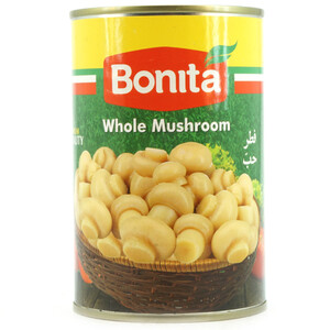 Bonita Mushroom Whole 400G