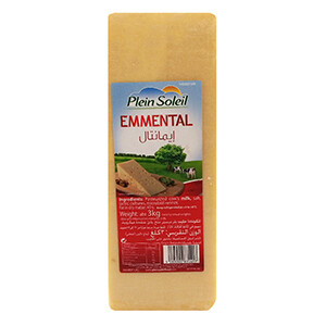 Plein Soleil Emmental Block