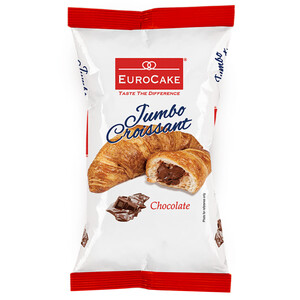 Euro Cake Jumbo Croissants Choco. 50G