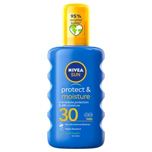 Nivea Sun Protect & Moisture Sun Spray Spf30 200Ml