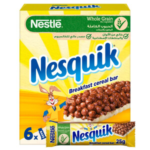 Nesquik Cereal Bar 25G*6