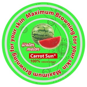 Carrot Sun Cream Watermelon Pot 350Ml