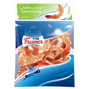 Frumer Frozen Cooking Shrimps Large 400G