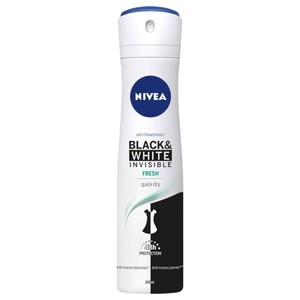 Nivea Deodorant Black & White Fresh 150Ml
