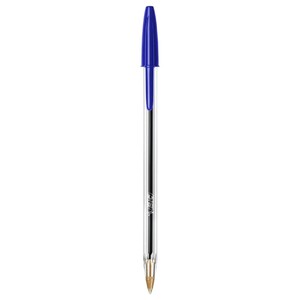 Bic Cristal Medium Pen Blue