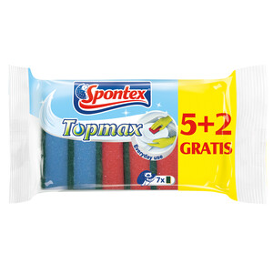 Spontex Top Max 5+2 Free