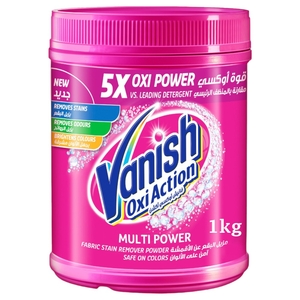 Vanish Oxi Action Fabric Stain Remover 1Kg