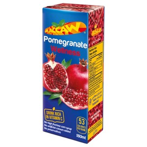 Maccaw Juice Slim Pomegranate 200Ml