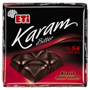 Eti Leil Chocolate 54% Kakao 60G
