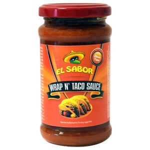 El Sabor Wrap N' Taco Sauce 230G