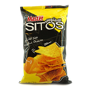 Master Tortilla Nacho 200G