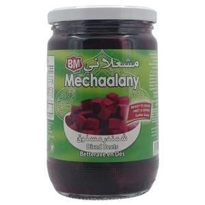 Mechaalany Diced Beets 600G