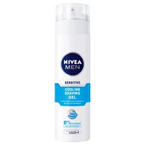 Nivea Men Shaving Gel Sensitive Cooling 200Ml