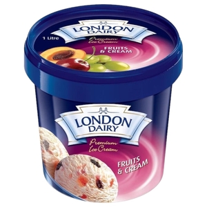 London Dairy Fruit & Cream 1L